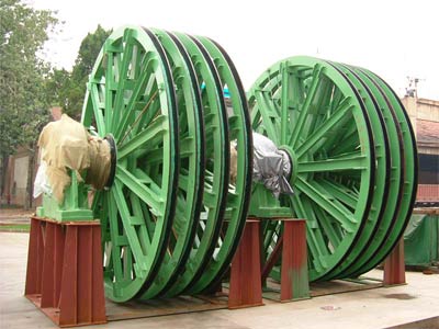 天輪、導(dǎo)向輪